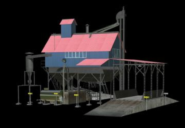 Очиститель зерна, протравительверсия 1.3.0.0 для Farming Simulator 2025 (v1.7)