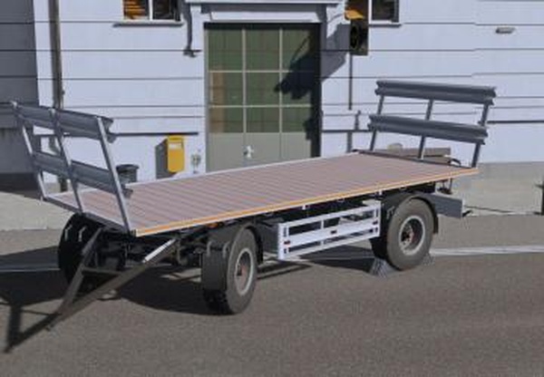 Self-made ball wagonверсия 1.0.0.0 для Farming Simulator 2022