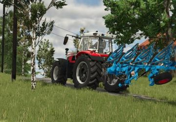 Lemken Juwel 8 Packверсия 1.0.0.0 для Farming Simulator 2025