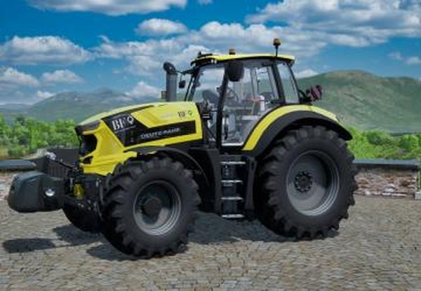 Deutz Fahr 8 TTV bonifiche ferraresiверсия 1.0.0.0 для Farming Simulator 2022