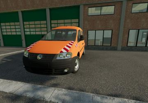 Volkswagen Caddy 2007версия 1.1.0.0 для Farming Simulator 2022