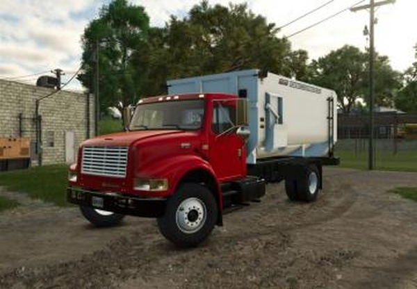 International 4900 Feed Truckверсия 1.0.0.1 для Farming Simulator 2025
