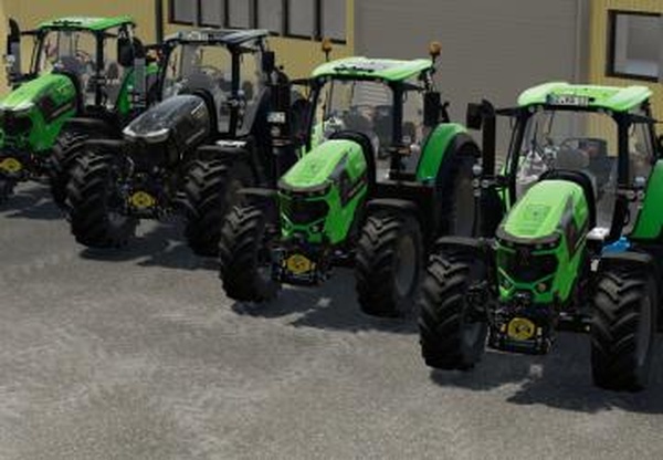Deutz-Fahr Series 6.4 / Series 6версия 1.0.0.0 для Farming Simulator 2022