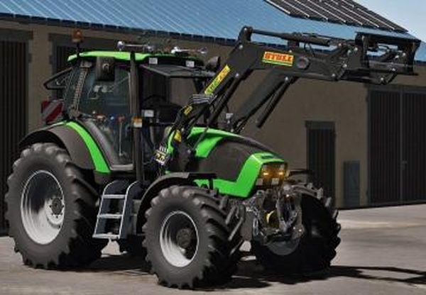 Deutz Fahr Agrotron Seriesверсия 1.0.0.0 для Farming Simulator 2025