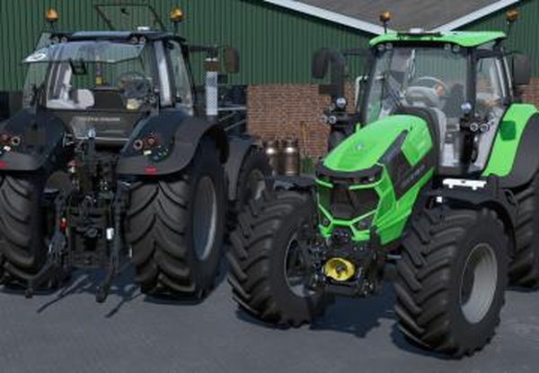 Deutz-Fahr Series 7 T4Fверсия 1.0.0.0 для Farming Simulator 2022