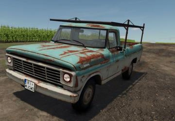 1967 Rusty Ford Truckверсия 1.0.0.0 для Farming Simulator 2025