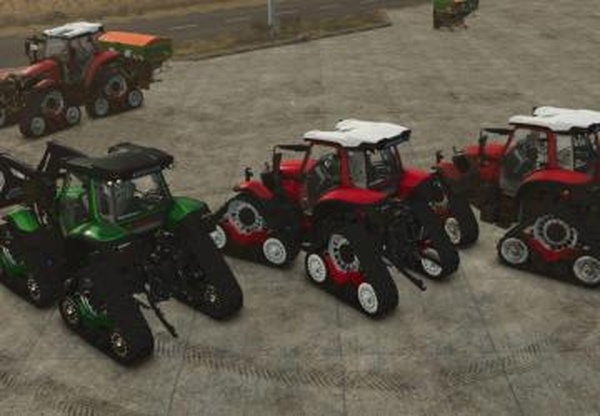 Lindner Lintrac 250 Crawlerверсия 1.0.0.0 для Farming Simulator 2025
