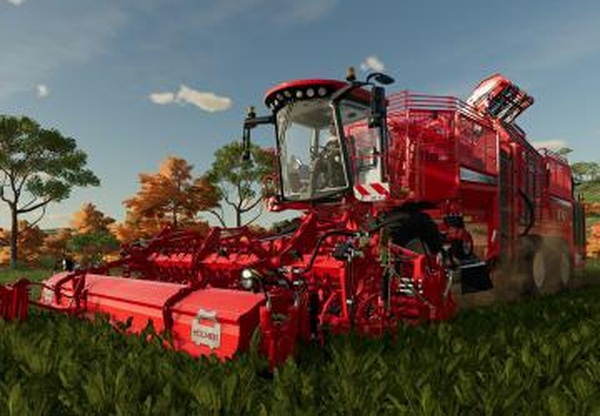 Holmer Terra Dos T4-40версия 1.0.1.1 для Farming Simulator 2022
