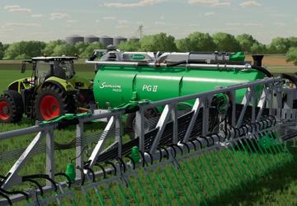 Samson Agro PG II 25версия 1.0.0.1 для Farming Simulator 2022
