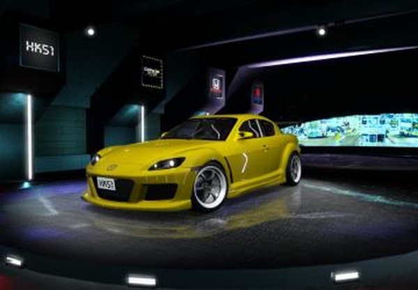 Mazda RX8 SE3P HK51 P1 retuneверсия 3.2 для Assetto Corsa