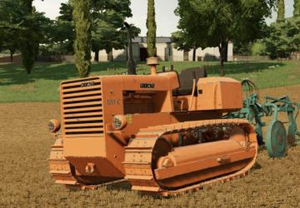 Fiat 120cверсия 1.0.0.0 для Farming Simulator 2022