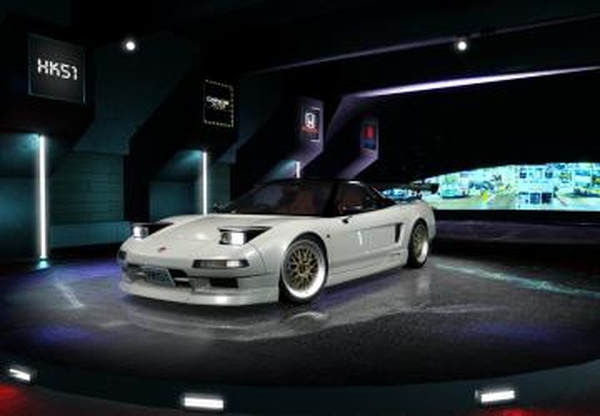 Honda NSX NA1 HK51 P1 retuneверсия 3.2 для Assetto Corsa