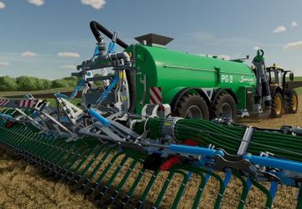 Samson Agro PG II 20версия 1.0.0.1 для Farming Simulator 2022