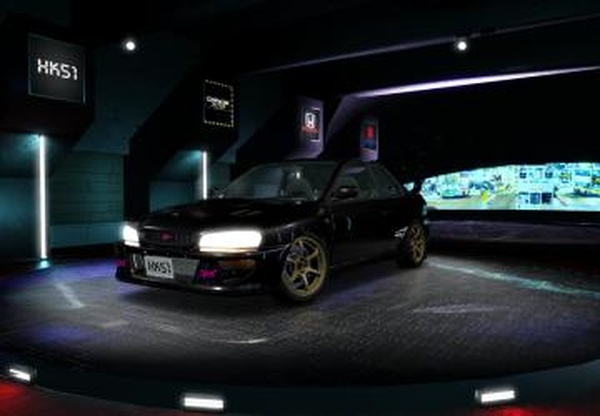 Subaru Impreza WRX STi GC8 HK51 P1 retunev3.2 для Assetto Corsa