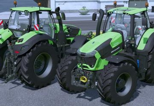 Deutz-Fahr Series 9версия 2.1.0.0 для Farming Simulator 2022