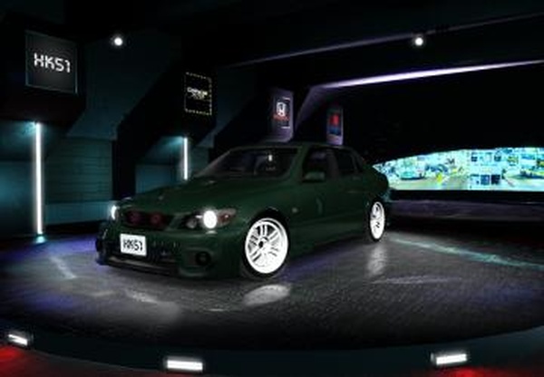 Toyota Altezza HK51 P1 retuneверсия 3.2 для Assetto Corsa