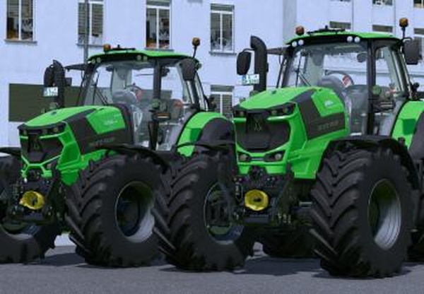 Deutz-Fahr Series 7 TTV / Series 8 TTVверсия 3.0.0.0 для Farming Simulator 2022