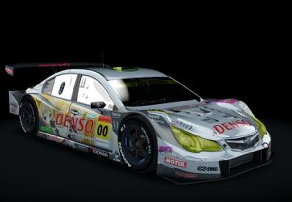 Subaru Legacy B4 GT300 #62 2010-2011 (RWD)v2.2 для Assetto Corsa