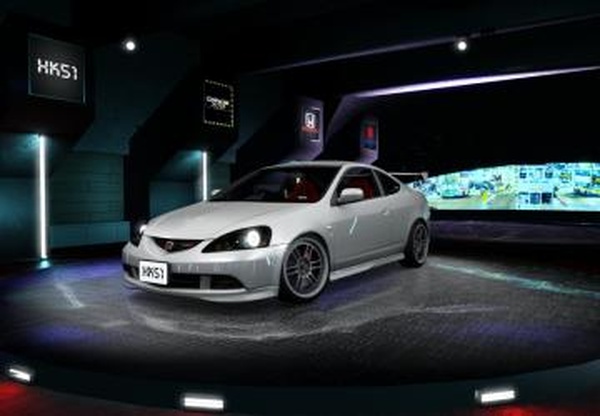 Honda Integra DC5R HK51 P1 retuneверсия 3.2 для Assetto Corsa