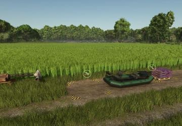 Crawfish Productionверсия 1.0.0.0 для Farming Simulator 2025