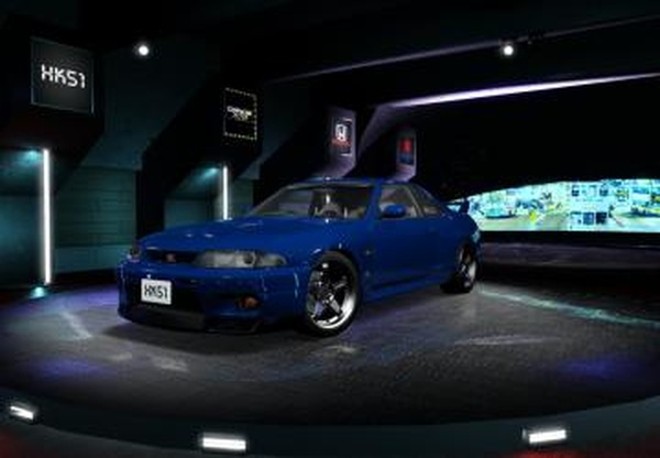 Nissan Skyline GTR33 HK51 P1 retuneверсия 3.2 для Assetto Corsa