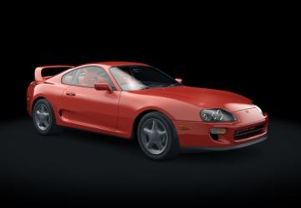 Toyota Supra MKIV Simraceway Specsверсия - для Assetto Corsa