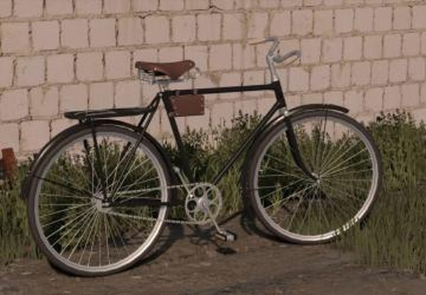 Old Soviet Bikeверсия 1.0.0.0 для Farming Simulator 2025