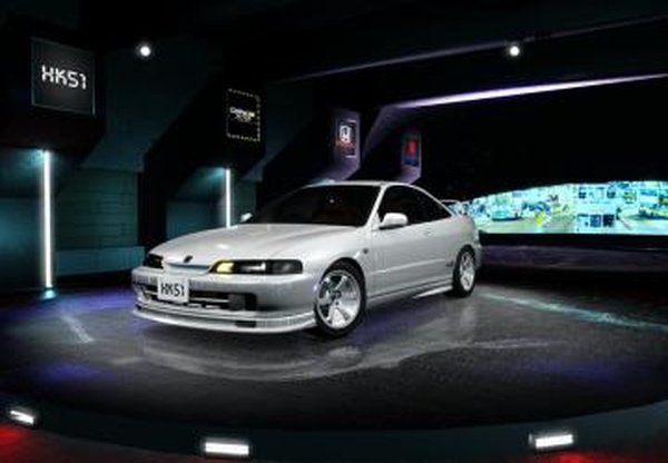 Honda Integra DC2R HK51 P1 retuneверсия 3.2 для Assetto Corsa