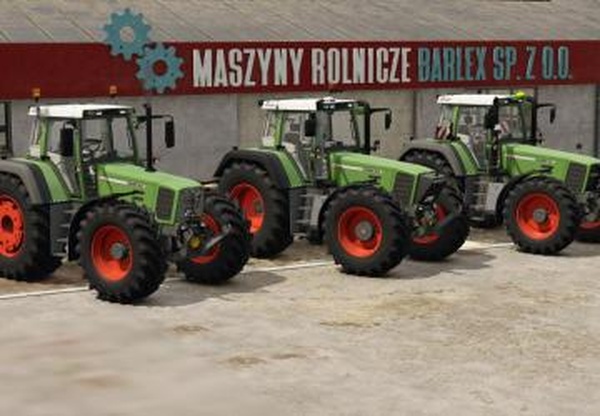 Fendt Favorit Seriesверсия 1.0.0.0 для Farming Simulator 2025