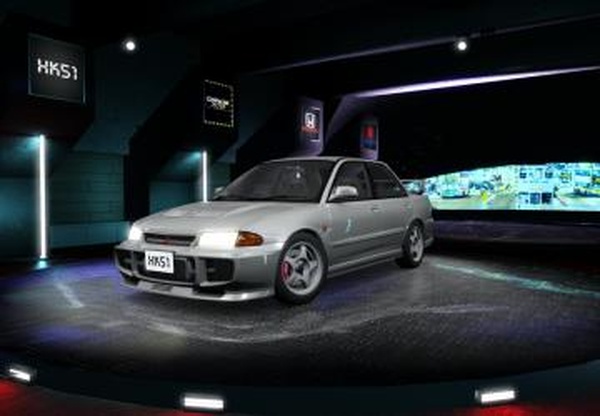 Mitsubishi Lancer Evolution III HK51 P1 retunev3.2 для Assetto Corsa
