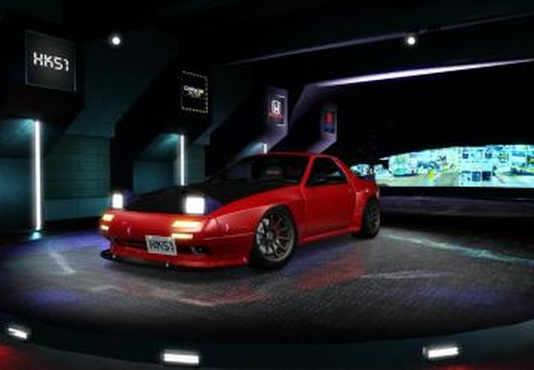 Mazda RX7 FC3S HK51 P1 retuneверсия 3.2 для Assetto Corsa