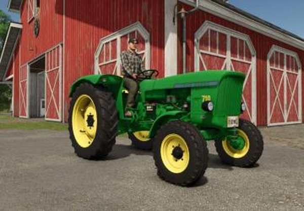 Barn Find JD710версия 1.0.0.0 для Farming Simulator 2025