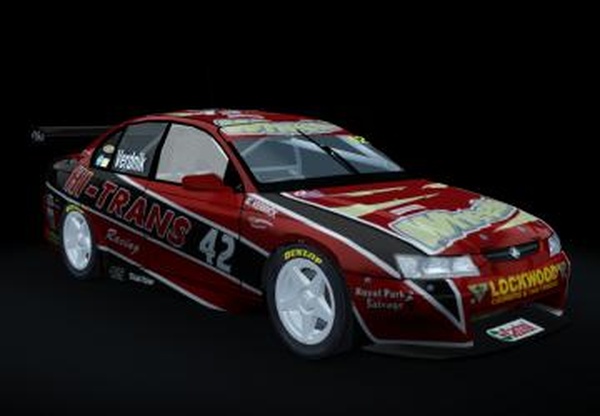 Holden Commodore VY V8 supercarsверсия 1.0 для Assetto Corsa