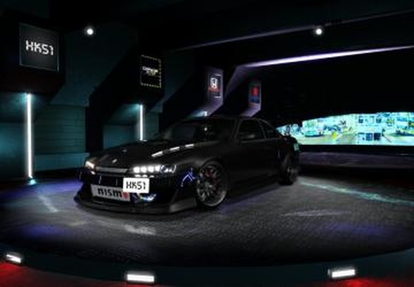 Nissan Silvia S14 HK51 P1 retuneверсия 3.2 для Assetto Corsa