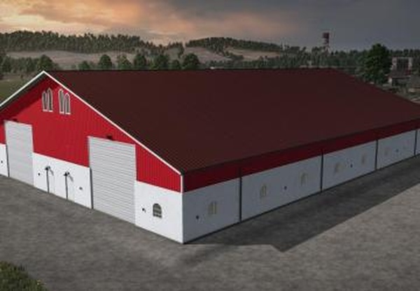 Machine And Washing Hallверсия 1.0.0.0 для Farming Simulator 2025