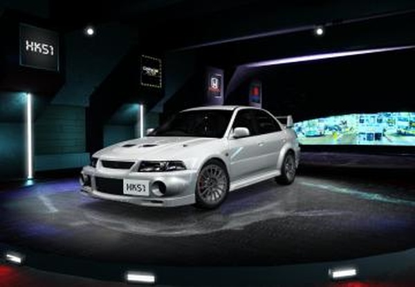 Mitsubishi Lancer Evolution VI HK51 P1 retunev3.2 для Assetto Corsa