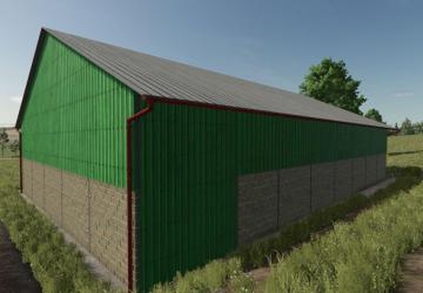 Green Hallверсия 1.0.0.0 для Farming Simulator 2025