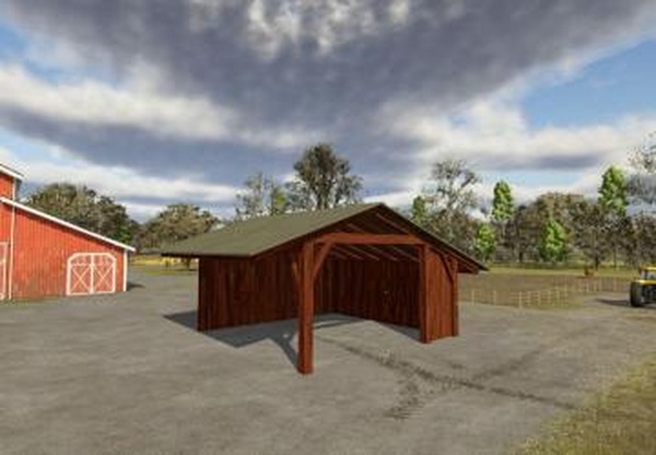 Shelterверсия 1.0.0.0 для Farming Simulator 2025