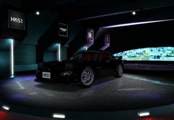 Mazda RX7 FD3S Spirit R HK51 P1 retuneверсия 3.2 для Assetto Corsa