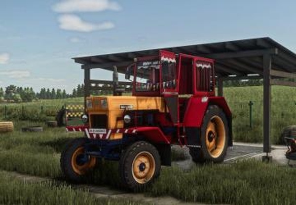 UTB 650версия 1.0.0.0 для Farming Simulator 2025