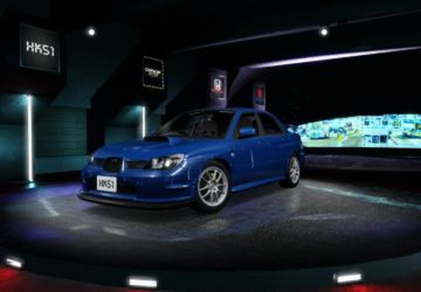 Subaru Impreza WRX STi S204 HK51 P1 retunev3.2 для Assetto Corsa