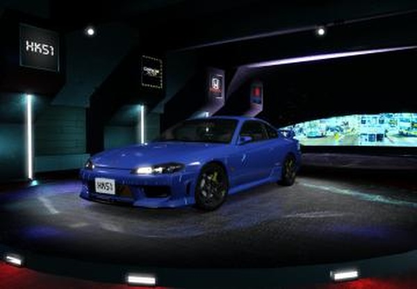 Nissan Silvia Spec-R S15 HK51 P1 retuneверсия 3.2 для Assetto Corsa
