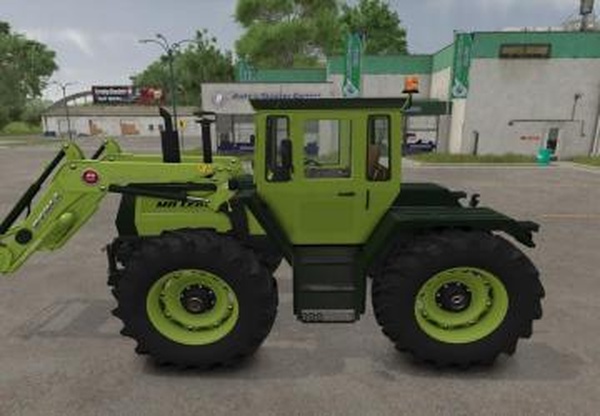 MB Trac Knickhaubeверсия 1.0.0.0 для Farming Simulator 2025
