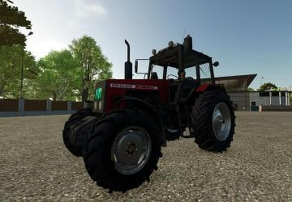 Belarus 1221 Agropanonkaверсия 1.0.0.0 для Farming Simulator 2025