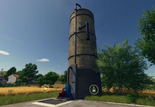 Fermenter for Pallegney Mapверсия 1.0.0.0 для Farming Simulator 2025