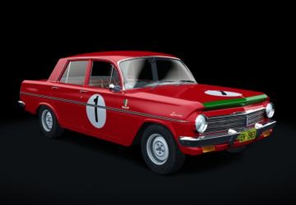 Holden EH Racing - Improved Productionверсия - для Assetto Corsa
