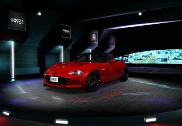 Mazda MX-5 ND HK51 P1 retuneверсия 3.2 для Assetto Corsa
