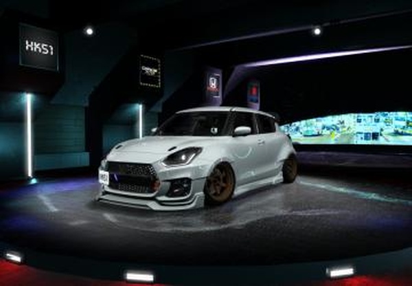 Suzuki Swift Sport ZC33S HK51 P1 retuneверсия 3.2 для Assetto Corsa
