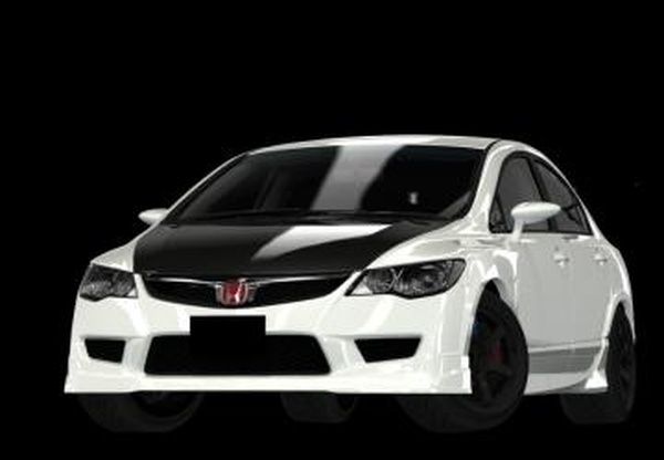 Honda Civic FD2 HK51 P1 retuneверсия 3.1 для Assetto Corsa