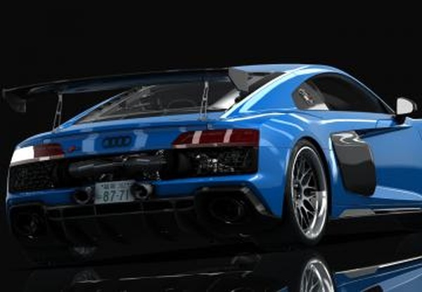 Audi R8 Coupé V10 AWD GT STREETверсия - для Assetto Corsa